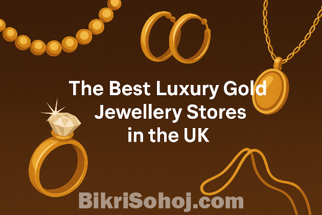 The best luxury Gold  Jewelry store in the UK bikrisohoj